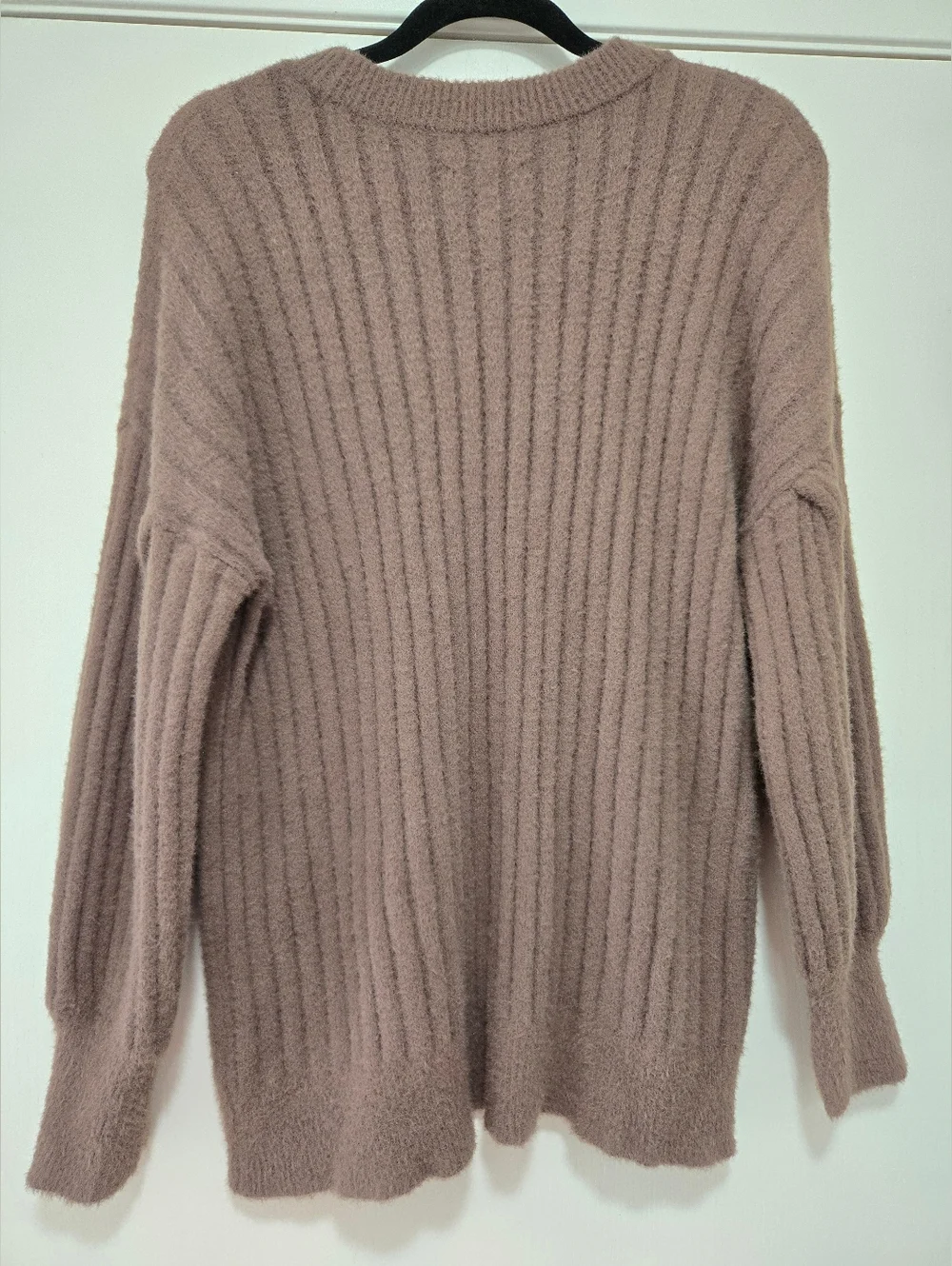 Aerie Buttercream Crew Oversized Sweater - Picture 4 of 8